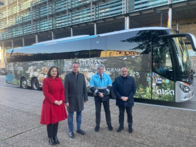 El Principado refuerza la promoción de Alimentos del Paraíso Natural con una campaña nacional en transporte y estaciones