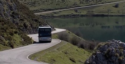 El plan especial de transporte a los lagos de Covadonga superó los 182.000 viajeros en 2025