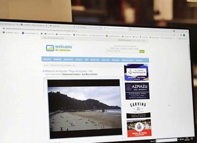 Regresa la emisión desde uno de los puntos más seguidos de la costa asturiana