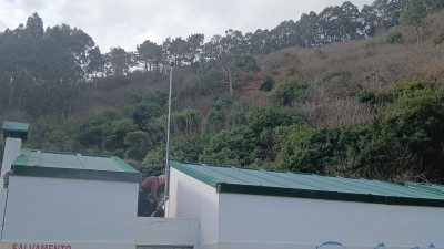 Webcams de Asturias incorpora un nuevo equipo en la playa de San Pedro de la Ribera, Cudillero