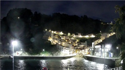 Vuelve la emisión en HD de la cámara del anfiteatro de Cudillero