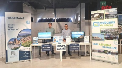 Webcams de Asturias cierra su participación en FETUMI con nuevos proyectos y muchas ganas de seguir creciendo