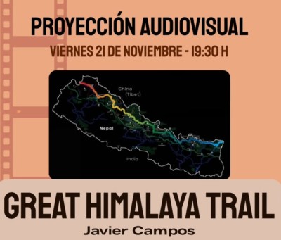 AMA Torrecerredo organiza la proyección “Great Himalaya Trail” este viernes