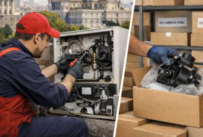 Reparación de Calderas y Aire Acondicionado en Madrid y repuestos a toda España y Portugal