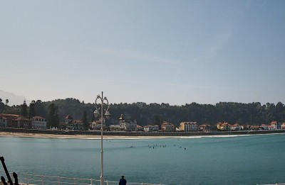 Nueva cámara en la barra de Ribadesella