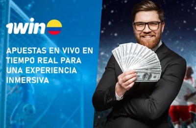 1win Colombia: Apuestas en vivo en tiempo real para una experiencia inmersiva