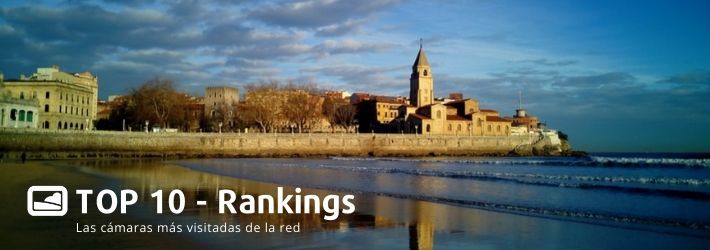 Top 10 - Webcams de Asturias